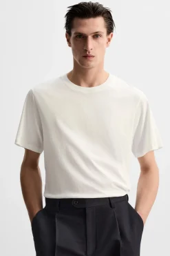 Online CAMISETA ALGODÓN LIGERO Hombre Camisetas