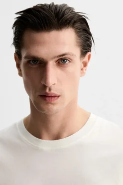 Online CAMISETA ALGODÓN LIGERO Hombre Camisetas