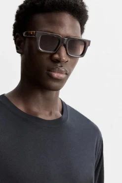 Best CAMISETA ALGODÓN LIGERO MANGA LARGA Hombre Camisetas