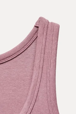 Clearance CAMISETA ALGODÓN MODAL TIRANTES Mujer Tops / Bodies