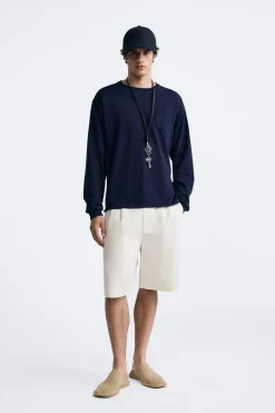 Discount CAMISETA ALGODÓN ÍNDIGO Hombre Camisetas