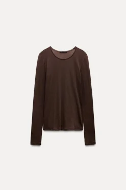 Outlet CAMISETA ALGODÓN SUPIMA® Mujer Camisetas