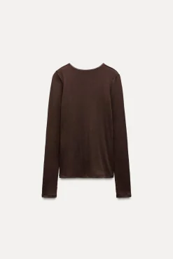 Outlet CAMISETA ALGODÓN SUPIMA® Mujer Camisetas