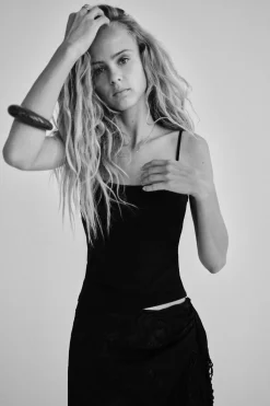 Hot CAMISETA ALGODÓN TIRANTES Mujer Tops / Bodies