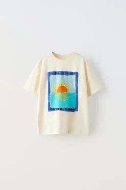 Niños ZARA 1½ - 6 Años·Camisetas|1½ - 6 Años·Camisetas<CAMISETA AMANECER