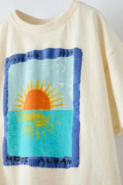 Niños ZARA 1½ - 6 Años·Camisetas|1½ - 6 Años·Camisetas<CAMISETA AMANECER