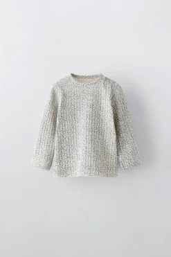 Niños ZARA 0 - 6 Meses·Camisetas|0 - 6 Meses·Homewear<CAMISETA ANIMAL PRINT