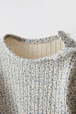 Niños ZARA 0 - 6 Meses·Camisetas|0 - 6 Meses·Homewear<CAMISETA ANIMAL PRINT