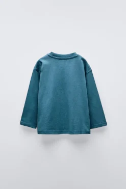 Niños ZARA 1½ - 6 Años·Camisetas|1½ - 6 Años·Camisetas<CAMISETA ANIMALES