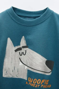 Niños ZARA 1½ - 6 Años·Camisetas|1½ - 6 Años·Camisetas<CAMISETA ANIMALES