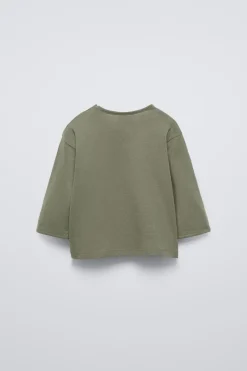 Niños ZARA 6 - 18 Meses·Camisetas|6 - 18 Meses·Camisas<CAMISETA ANIMALES