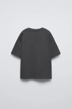 Niños ZARA 6 - 14 Años·Camisetas<CAMISETA APLIQUE LACE