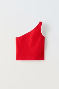 Niños ZARA 6 - 14 Años·Camisetas<CAMISETA ASIMÉTRICA CORAZÓN