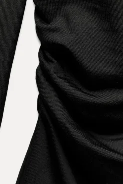 Clearance CAMISETA ASIMÉTRICA DRAPEADA Mujer Camisetas