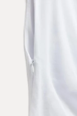 Sale CAMISETA ASIMÉTRICA PLIEGUES Mujer Tops / Bodies