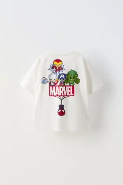 Niños ZARA 1½ - 6 Años·Camisetas|1½ - 6 Años·Licencias<CAMISETA AVENGERS © MARVEL COMICS