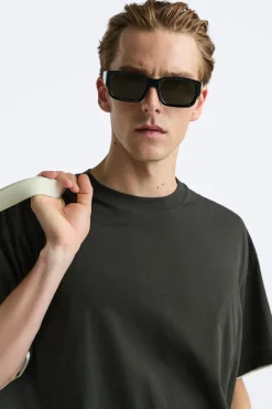 Best CAMISETA BAJO CONTRASTE Hombre Camisetas