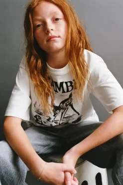 Niños ZARA 6 - 14 Años·Camisetas|6 - 14 Años·Camisetas<CAMISETA BAMBI © DISNEY