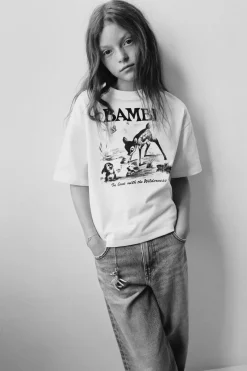 Niños ZARA 6 - 14 Años·Camisetas|6 - 14 Años·Camisetas<CAMISETA BAMBI © DISNEY