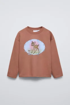 Niños ZARA 6 - 14 Años·Camisetas<CAMISETA BAMBI © DISNEY