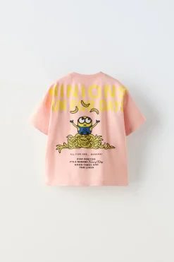 Niños ZARA 1½ - 6 Años·Camisetas|1½ - 6 Años·Licencias<CAMISETA BANANA THE MINIONS ™