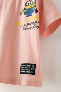 Niños ZARA 1½ - 6 Años·Camisetas|1½ - 6 Años·Licencias<CAMISETA BANANA THE MINIONS ™