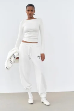 Sale CAMISETA BARCO RIB Mujer Camisetas