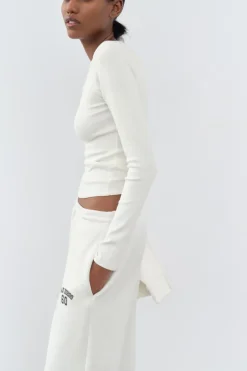 Sale CAMISETA BARCO RIB Mujer Camisetas