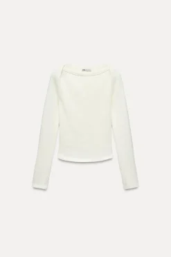 Sale CAMISETA BARCO RIB Mujer Camisetas