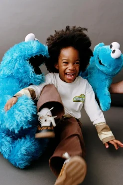 Niños ZARA 1½ - 6 Años·Camisetas|1½ - 6 Años·Licencias<CAMISETA BARRIO SÉSAMO ®