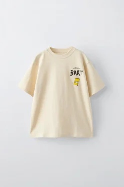 Niños ZARA 6 - 14 Años·Camisetas<CAMISETA BART THE SIMPSONS ™ MATT GROENING