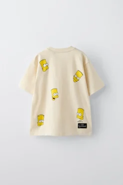 Niños ZARA 6 - 14 Años·Camisetas<CAMISETA BART THE SIMPSONS ™ MATT GROENING
