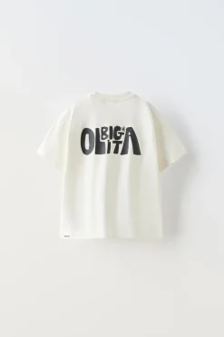 Niños ZARA 1½ - 6 Años·Camisetas|1½ - 6 Años·Camisetas<CAMISETA BIG OLITA ETIQUETA