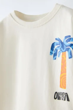 Niños ZARA 1½ - 6 Años·Camisetas|1½ - 6 Años·Camisetas<CAMISETA BIG OLITA ETIQUETA