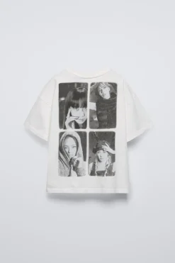 Niños ZARA 6 - 14 Años·Camisetas|6 - 14 Años·Camisetas<CAMISETA BLACKPINK ©