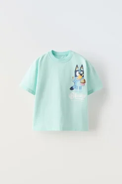 Niños ZARA 1½ - 6 Años·Camisetas|1½ - 6 Años·Licencias<CAMISETA BLUEY © LUDO STUDIO