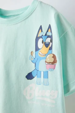 Niños ZARA 1½ - 6 Años·Camisetas|1½ - 6 Años·Licencias<CAMISETA BLUEY © LUDO STUDIO