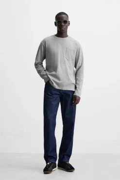 Sale CAMISETA BOLSILLO Hombre Camisetas