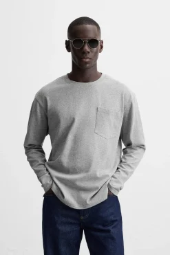 Sale CAMISETA BOLSILLO Hombre Camisetas