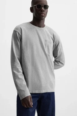 Sale CAMISETA BOLSILLO Hombre Camisetas