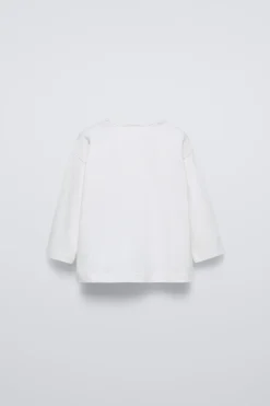 Niños ZARA 6 - 18 Meses·Camisetas|6 - 18 Meses·Camisas<CAMISETA BOLSILLO