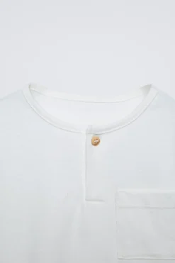 Niños ZARA 6 - 18 Meses·Camisetas|6 - 18 Meses·Camisas<CAMISETA BOLSILLO