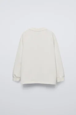 Niños ZARA 6 - 14 Años·Camisetas<CAMISETA BOLSILLO BORDADO