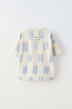 Niños ZARA 6 - 14 Años·Camisetas<CAMISETA BOLSILLO CROCHET