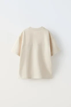 Niños ZARA 6 - 14 Años·Camisetas<CAMISETA BOLSILLO ETIQUETA