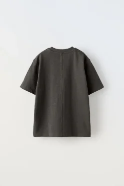 Niños ZARA 6 - 14 Años·Camisetas<CAMISETA BORDADO