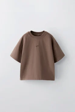 Niños ZARA 1½ - 6 Años·Camisetas|1½ - 6 Años·Camisetas<CAMISETA BORDADO