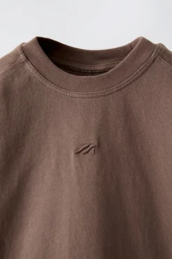 Niños ZARA 1½ - 6 Años·Camisetas|1½ - 6 Años·Camisetas<CAMISETA BORDADO