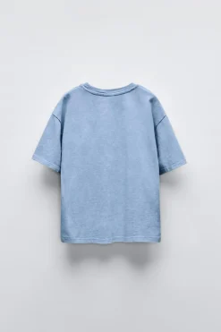 Niños ZARA 6 - 14 Años·Camisetas<CAMISETA BORDADO