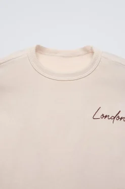 Niños ZARA 1½ - 6 Años·Camisetas|1½ - 6 Años·Camisetas<CAMISETA BORDADO